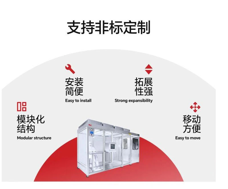 安裝潔凈棚